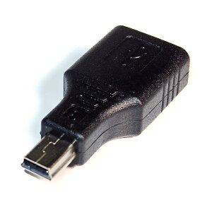 SSAbGXGXG[T[rX USBϊzXgA_v^ [mini USB IXX USB-A] ubN SUAF-MIHB