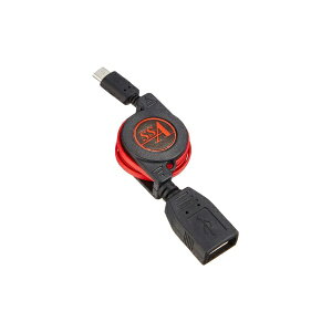 SSAbGXGXG[T[rX USBϊzXgA_v^ [micro USB IXX USB-A /[`0.75m] bh SU2-MCHR75R