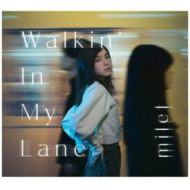 ソニーミュージックマーケティング｜Sony Music Marketing milet/ Walkin’ In My Lane 初回生産限定盤A【CD】 【代金引換配送不可】