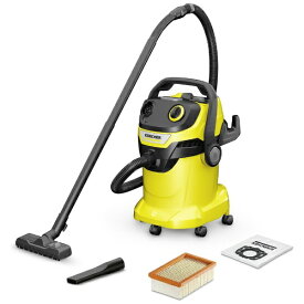【エントリーで最大全額ポイント還元｜7/18迄】 ケルヒャー｜KARCHER 家庭用乾湿両用バキュームクリーナー WD 5 V 1.628-310.0 [紙パック式 /コード式]