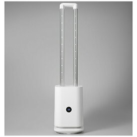 コンフォー｜Comfort 空気清浄・UV 照射機能付ツインエアーサーキュレーター Chrester 白 COOL-X-001W [DCモーター搭載 /リモコン付き]