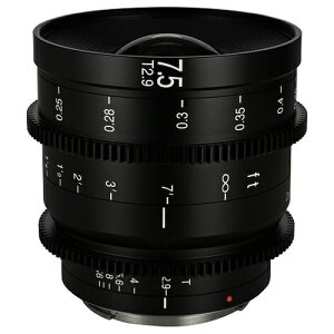 LAOWA�b���I�� �J���������Y 7.5mm T2.9 Zero-D S35 Cine �j�R��Z [�j�R��Z /�P�œ_�����Y]