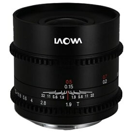 LAOWA｜ラオワ カメラレンズ 17mm T1.9 MFT Cine [マイクロフォーサーズ /単焦点レンズ]