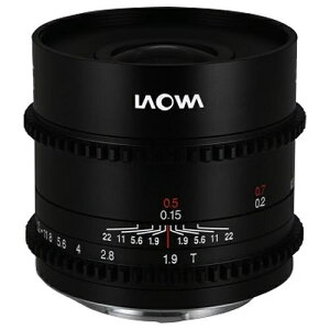 LAOWA�b���I�� �J���������Y 17mm T1.9 MFT Cine [�}�C�N���t�H�[�T�[�Y /�P�œ_�����Y]