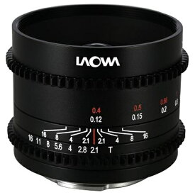 LAOWA｜ラオワ カメラレンズ 10mm T2.1 Zero-D MFT Cine [マイクロフォーサーズ /単焦点レンズ]