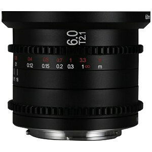 LAOWAbI JY 6mm T2.1 Zero-D MFT Cine [}CNtH[T[Y /Pœ_Y]