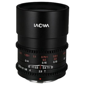 LAOWA｜ラオワ カメラレンズ 50mm T2.9 Macro APO MFT Cine [マイクロフォーサーズ /単焦点レンズ]