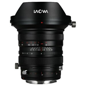 �y�G���g���[�ōő�S�z�|�C���g�Ҍ��b5/6�܂Łz LAOWA�b���I�� �J���������Y 20mm F4 Zero-D Shift �\�j�[FE [�\�j�[E /�P�œ_�����Y]