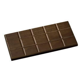 丸十｜Marujyu 木製 板チョコトレー ビター ＜ETL5502＞ ビター