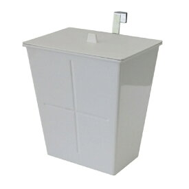 八幡化成｜Hachiman-kasei アピュイ ハングポケット（フタ付）ホワイト ＜DAP0101＞