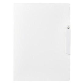 セキセイ｜SEKISEI クリップインファイル ダブル SEPAL(セパル) ホワイト SEL-2888-70