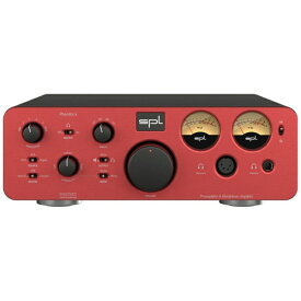 SPL｜エスピーエル ヘッドホンアンプ（DAC非搭載モデル） レッド Phonitor x Red [ハイレゾ対応]