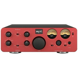 【エントリーで最大2万ポイント当たる｜1/20まで】 SPL｜エスピーエル ヘッドホンアンプ（DAC搭載モデル） レッド Phonitor xe + DAC768v2 Red