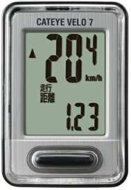 アサヒサイクル｜Asahi Cycle CATEYE VELO7 有線式(CC-VL520/ブラック) 22639