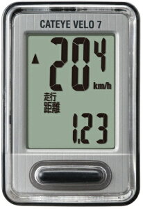 �A�T�q�T�C�N���bAsahi Cycle CATEYE VELO7 �L����(CC-VL520/�u���b�N) 22639