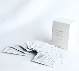 BASSLET｜バスレット ネックスパニスト NECK SPANIST 専用ジェルシート【10セット(20枚)入り】TKB12JM002