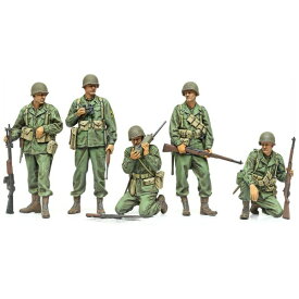 タミヤ｜TAMIYA 1/35 ミリタリーミニチュアシリーズ No．379 アメリカ歩兵偵察セット