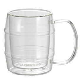 CAPTAIN STAG｜キャプテンスタッグ 樽ビアカップダブルウォール200mL UW-2030