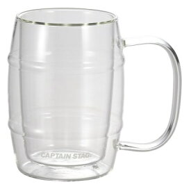 CAPTAIN STAG｜キャプテンスタッグ 樽ビアカップダブルウォール350mL UW-2031