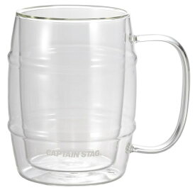 CAPTAIN STAG｜キャプテンスタッグ 樽ビアカップダブルウォール1000mL UW-2032