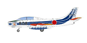 �v���b�c�bPLATZ 1/72 �q�󎩉q�� ���K�@ T-1A 1996�N������n�� ���ʓh���@ �e����̔n