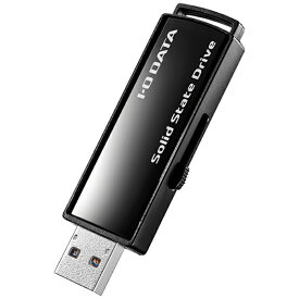 I-O DATA｜アイ・オー・データ SSPC-US250K 外付けSSD USB-A接続 (Chrome/Mac/Windows11対応)(PS5/PS4対応) ブラック [250GB /ポータブル型]