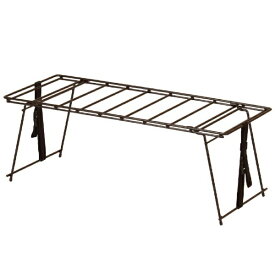 HangOut｜ハングアウト クランク スタッキング ラック アイアン CrankStacking Rack Iron(幅90×奥行36×高さ32.5cm) CRK-SR90IR【HangOut ハングアウト】