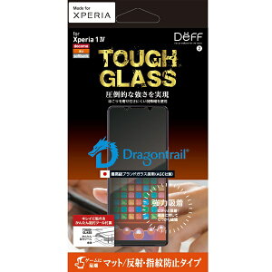 DEFFbfB[t XPERIA 1 IVpKXtB Dragontrail hwE}bg uTOUGH GLASS for Xperia 1 IVv DG-XP1M4M3DF