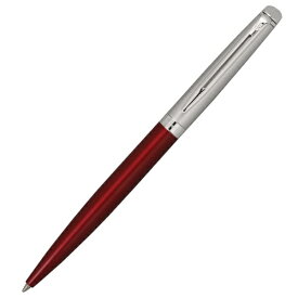 ウォーターマン｜WATERMAN メトロポリタン エッセンシャル ボールペン サテンレッドCT 2146628Z