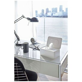 山崎実業｜Yamazaki スマート ウェットティッシュケース ホワイト 05578