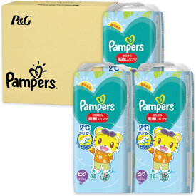 P&G｜ピーアンドジー Pampers（パンパース）さらさらケア 風通しパンツ ウルトラジャンボ ビッグ48枚（12-22kg）×3