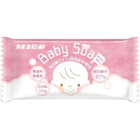 カネヨ石鹸 カネヨ赤ちゃん石けん 100g