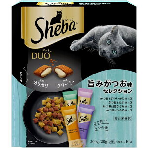 �}�[�X�W���p�����~�e�b�h�bMars Japan Limited Sheba DUO�i�V�[�o�f���I�j�|�݂������Z���N�V���� 200g�i20g(�W��)×10�ܓ��j