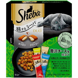 �}�[�X�W���p�����~�e�b�h�bMars Japan Limited Sheba DUO�i�V�[�o�f���I�j������V�[�o �ґ�`�[�Y���d���� �����ƃ`�[�Y�̖��߂��� 200g�i20g(�W��)×10�ܓ��j
