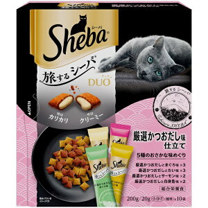 �}�[�X�W���p�����~�e�b�h�bMars Japan Limited Sheba DUO�i�V�[�o�f���I�j������V�[�o ���I�����������d���� 5��̂������Ȗ��߂��� 200g�i20g(�W��)×10�ܓ��j