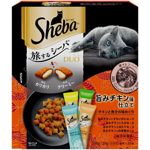 �}�[�X�W���p�����~�e�b�h�bMars Japan Limited Sheba DUO�i�V�[�o�f���I�j������V�[�o �|�݃`�L�����d���� �`�L���Ƌ���̖��߂��� 200g�i20g(�W��)×10�ܓ��j