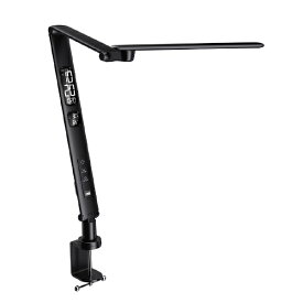 【エントリーで最大2万ポイント当たる｜2/25まで】 オリンピア｜OLYMPIA マルチリフラクションデスクライト ブラック GST012CL-B [LED]