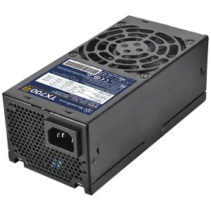 SilverStonebVo[Xg[ PCd TX700 Gold ubN SST-TX700-G [700W /TFX /80PLUS Gold]
