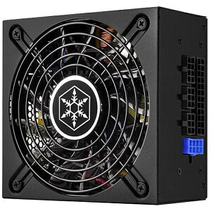 SilverStonebVo[Xg[ PCd SX500-LG ubN SST-SX500-LG-Rev [500W /SFX /80PLUS Gold]