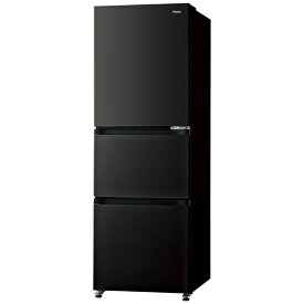 ハイアール｜Haier 冷蔵庫 チャコールブラック JR-CV29A-K [3ドア /右開きタイプ /286L]《基本設置料金セット》