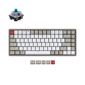 Keychron�b�L�[�N���� �L�[�{�[�h K2(V2)�m���o�b�N���C�g(���E�p��z��) K2/V2-M2-US [�L���E���C�����X /�p��z�� /���J�j�J��]
