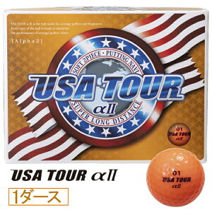 �����S���t�p�i�bASAHI GOLF �S���t�{�[�� USA TOUR ��2�s1�_�[�X(12��)/�I�����W�t�y�ԕi�����s�z