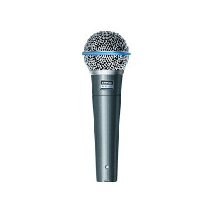 SHURE�b�V���A�[ �{�[�J���p�X�[�p�[�J�[�f�B�I�C�h�E�_�C�i�~�b�N�}�C�N���z�� BETA58A-J