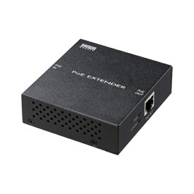 サンワサプライ｜SANWA SUPPLY PoEエクステンダー（マグネット付き） ブラック LAN-EXPOE2