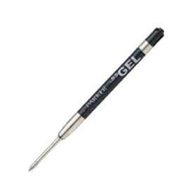 パーカー｜Parker ジェルペン替芯　ブラック　F(0.55mm) 2020762