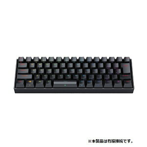 REDRAGONbbhS Q[~OL[{[h ⎲66KEY ubN K630RGB-JPTI [L /USB]