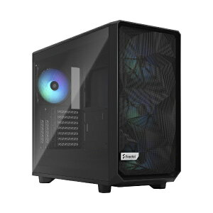 FRACTAL DESIGNbtN^fUC PCP[X [ATX /Micro ATX /Extended ATX /Mini-ITX] Meshify 2 RGB Black TG Light Tint ubN FD-C-MES2A-06