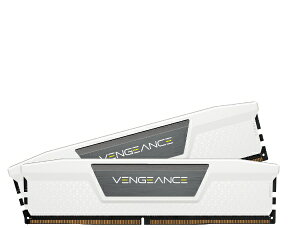 yGg[ő3{b9/1z CORSAIRbRZA ݃ VENGEANCE DDR5(5200MT/s CL40) zCg CMK64GX5M2B5200C40W [DIMM DDR5 /32GB /2]