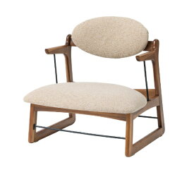 東谷｜AZUMAYA フロアチェア（ロータイプ/約W55×D50×H57×SH28cm）【キャンセル・返品不可】