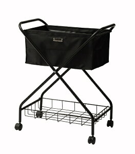 ���J�bAZUMAYA �t�H�[���f�B���O�o�X�P�b�g���S���iW52.5×D35×H66cm�j MIP-83BK �u���b�N�y�L�����Z���E�ԕi�s�z